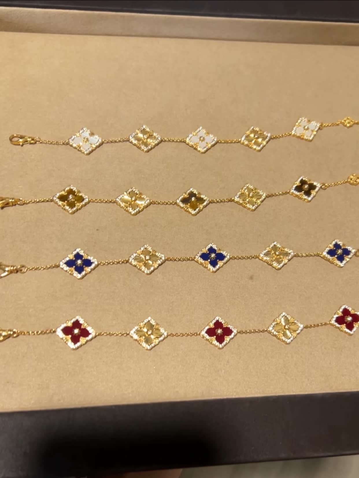 Van Cleef & Arpels Alhambra Gold Bracelet